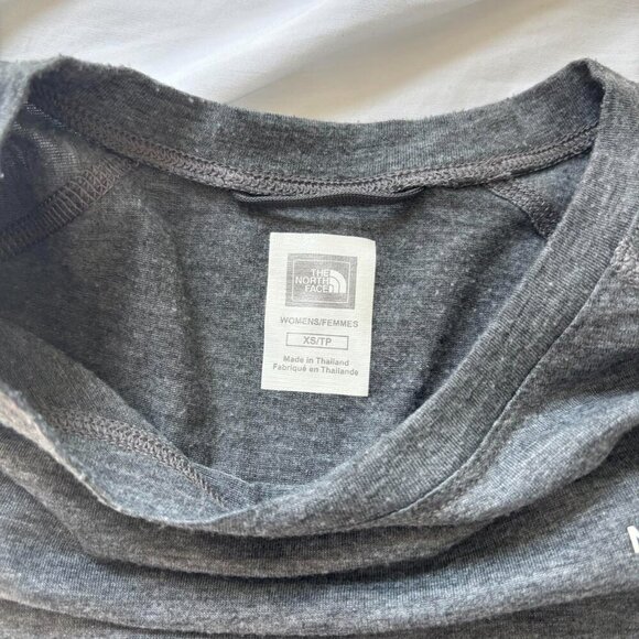 the north face grey t shirt - Picture 2 of 3